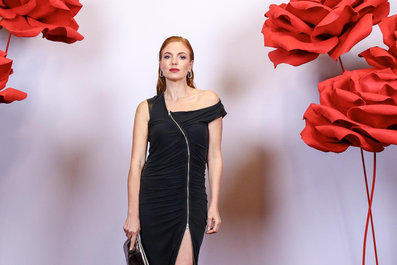 Zagreb: Photo wall na dodjeli medijske nagrade "Večernjakova ruža"