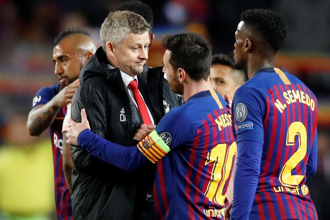 Barcelona - Manchester United