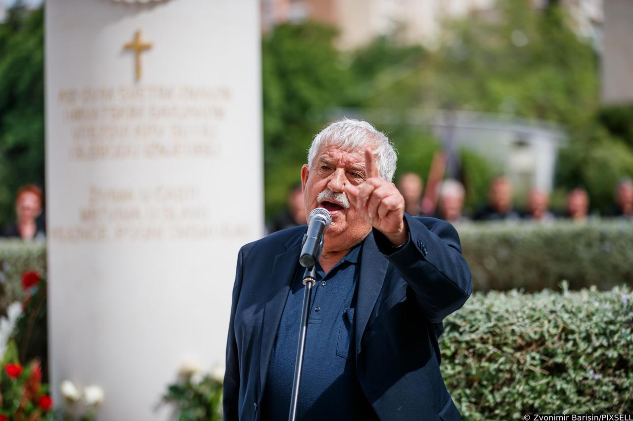 Split: Obilježena 33. obljetnica osnutka IX. bojne HOS-a "Rafael vitez Boban"