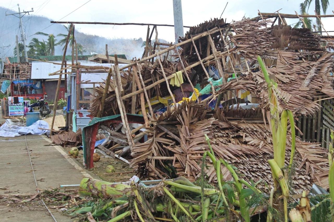 Tajfun na Filipinima