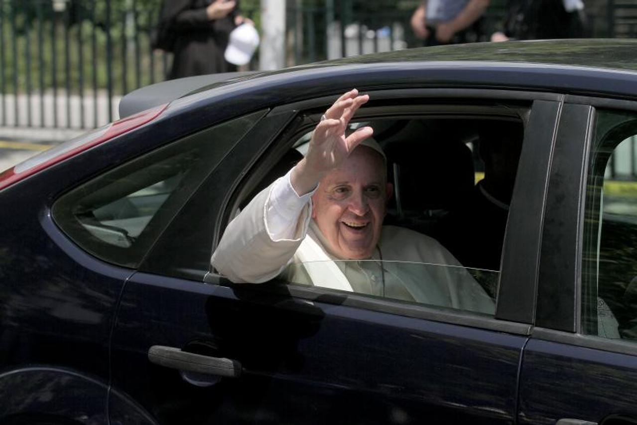 Papa Franjo u Ford focusu