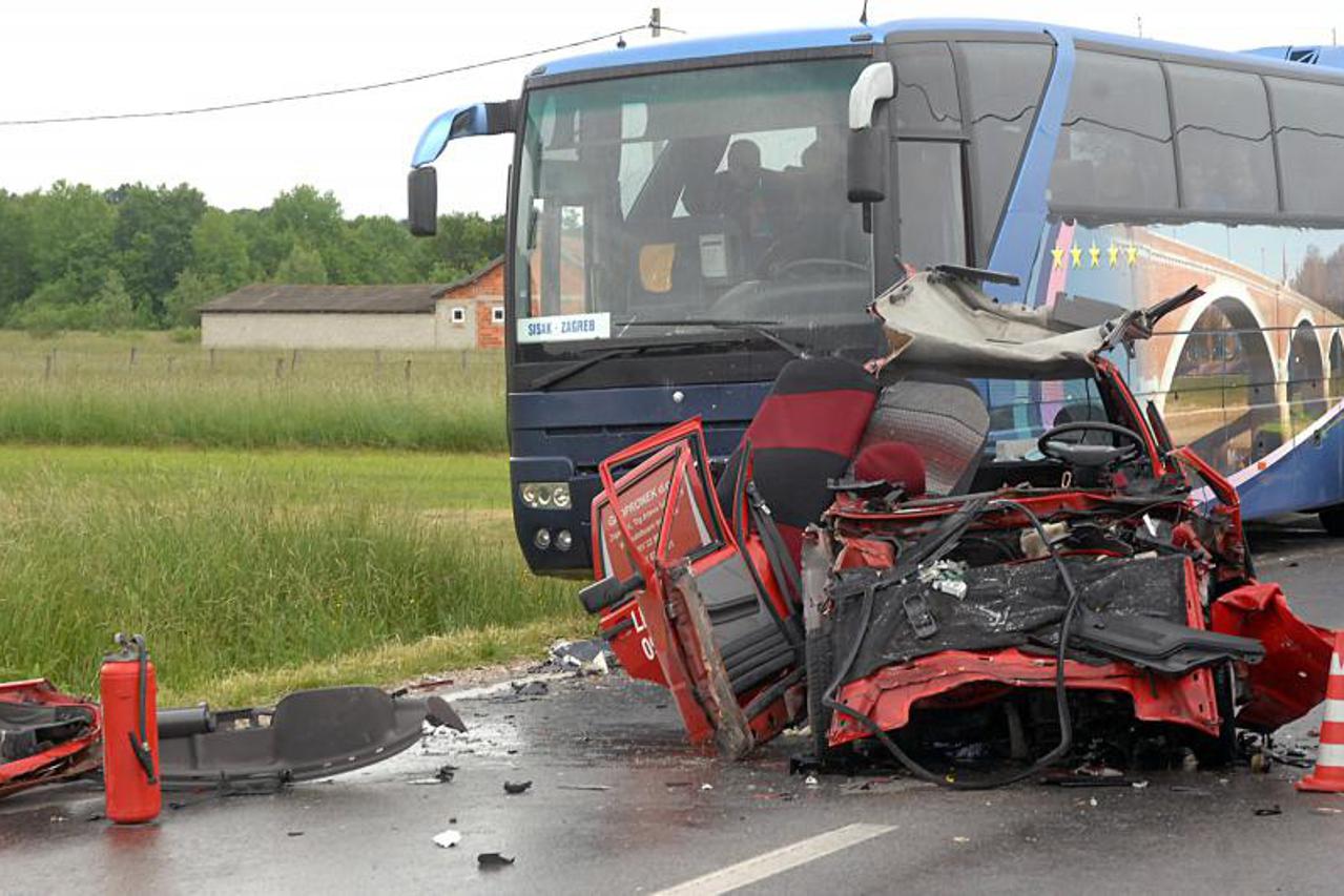 Vozačica stradala u pormetnoj nesreći (1)