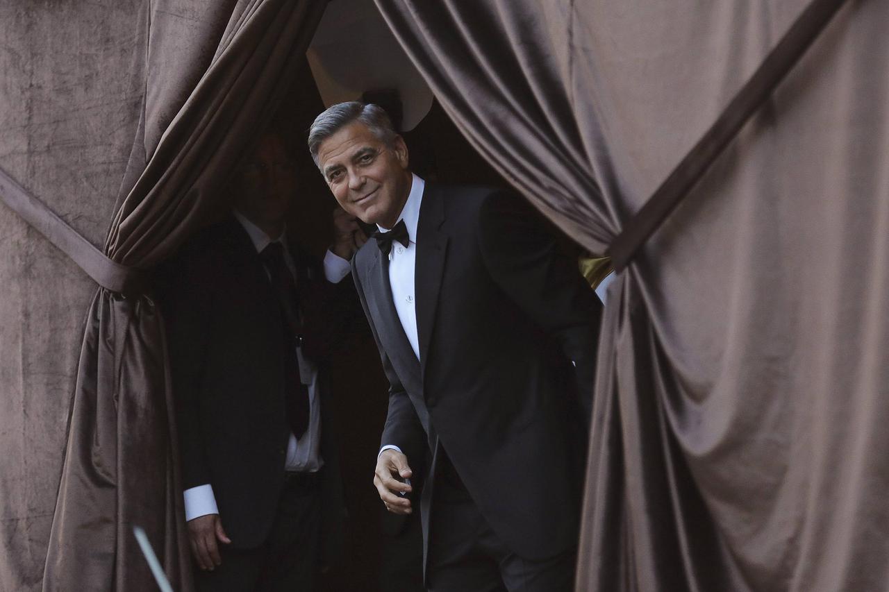 George Clooney