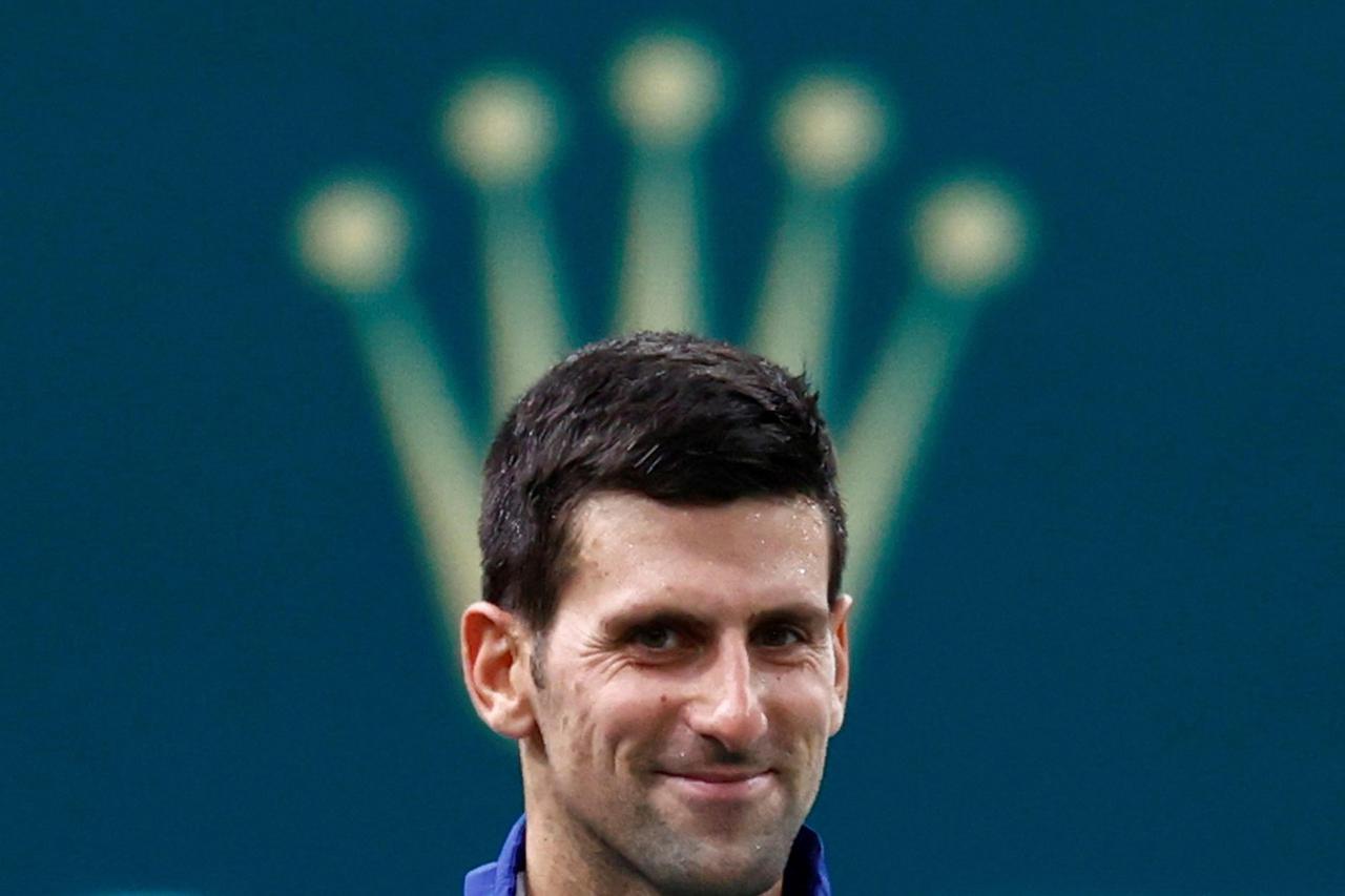 FILE PHOTO: ATP Masters 1000 - Paris Masters