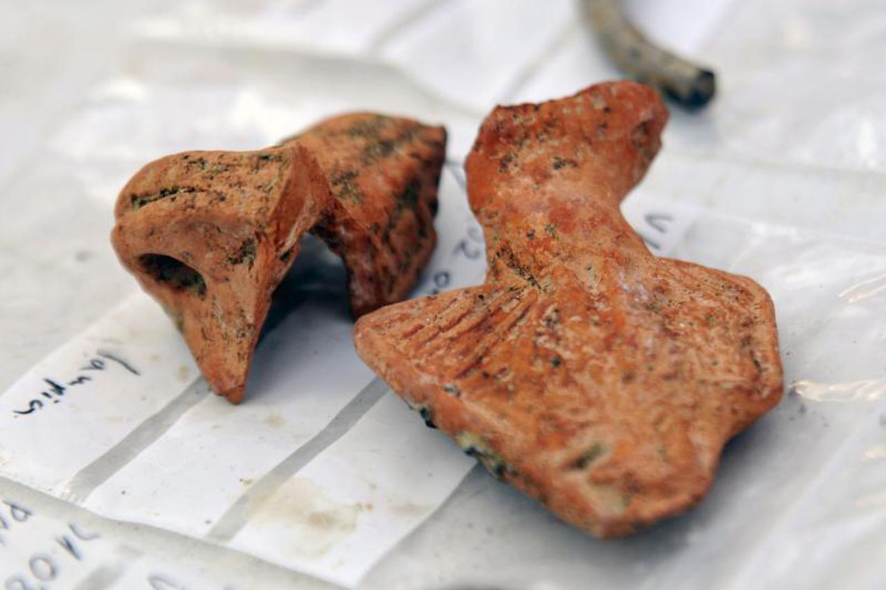 Arheološko nalazište u Vinkovcima (1)