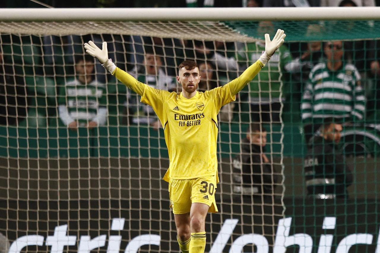 Europa League - Round of 16 - First Leg - Sporting CP v Arsenal