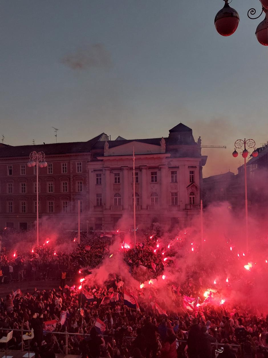 Doček rukometaša