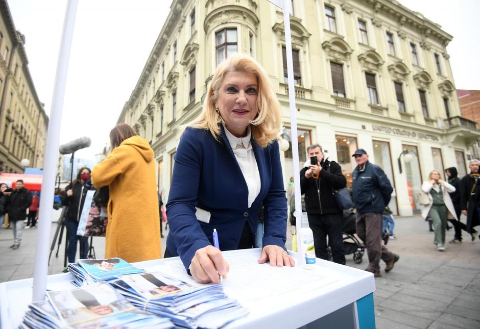 Zagreb: Vesna Škare Ožbolt  predstavila svoje zamjenike