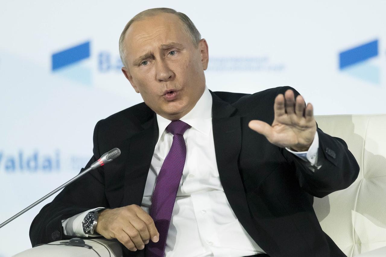 Vladimir Putin u Sočiju