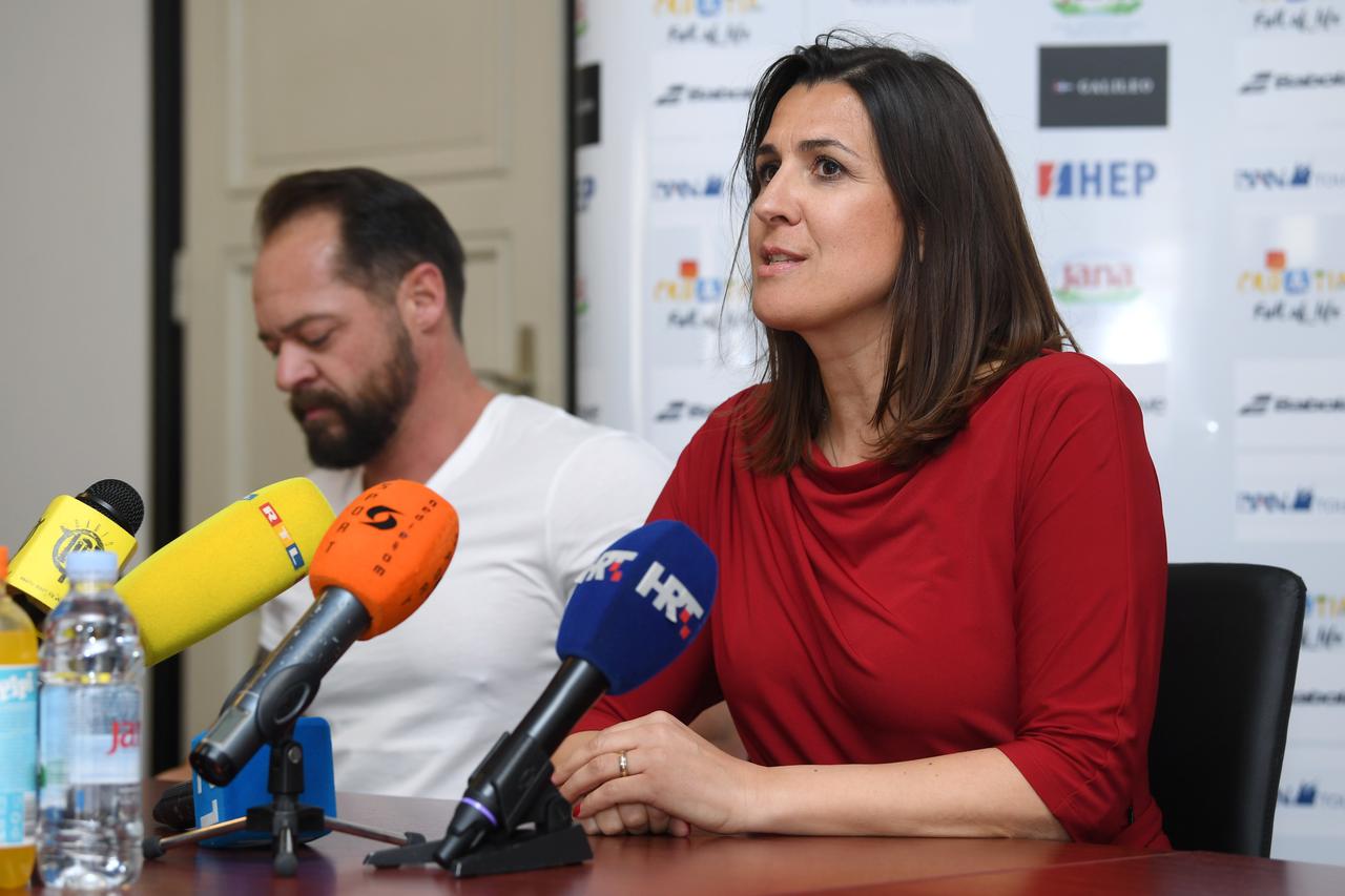 Nikolina Babić i Željko Krajan