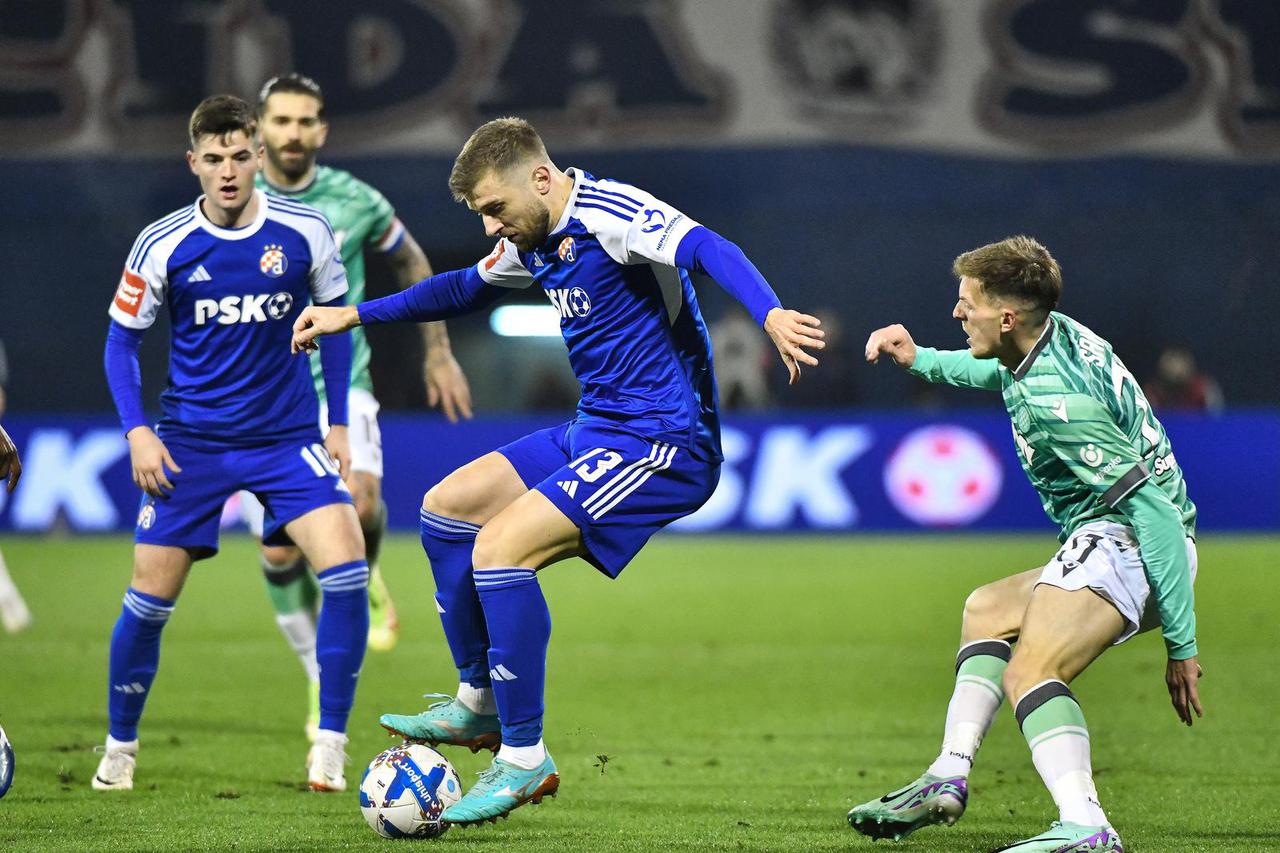 Dinamo i Hajduk sastali su se u 19.kolu HNL-a