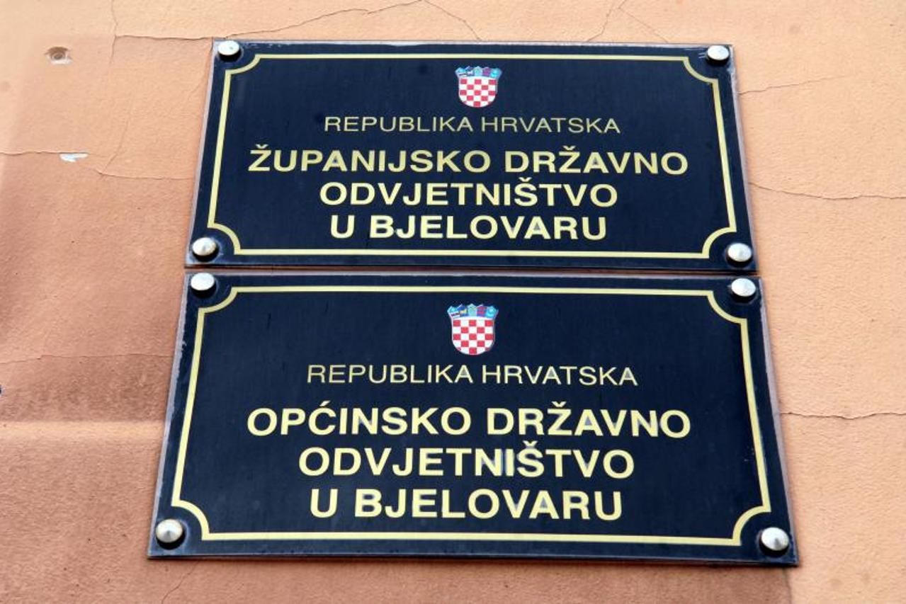 Županijski, Općinski i Trgovački sud u Bjelovaru