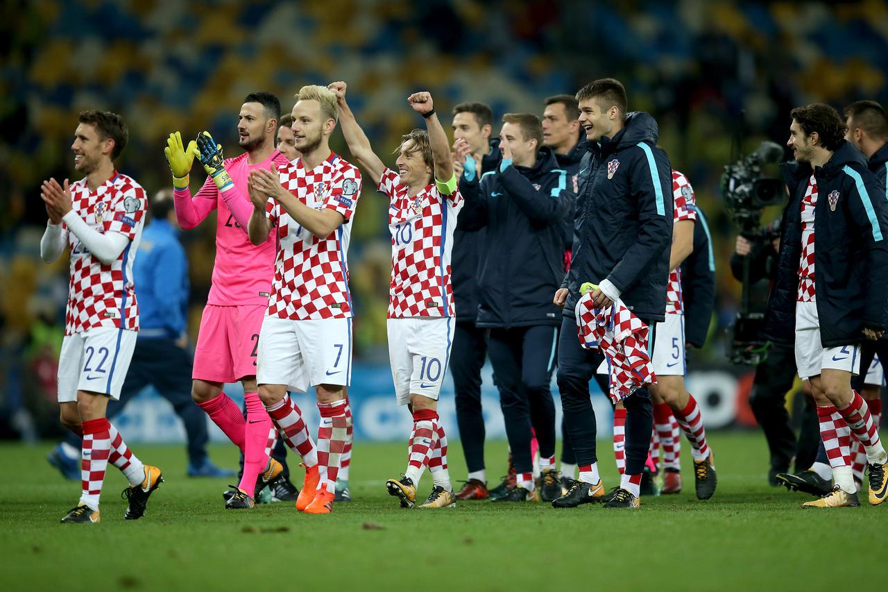 Hrvatska nogometna reprezentacija - Ukrajina