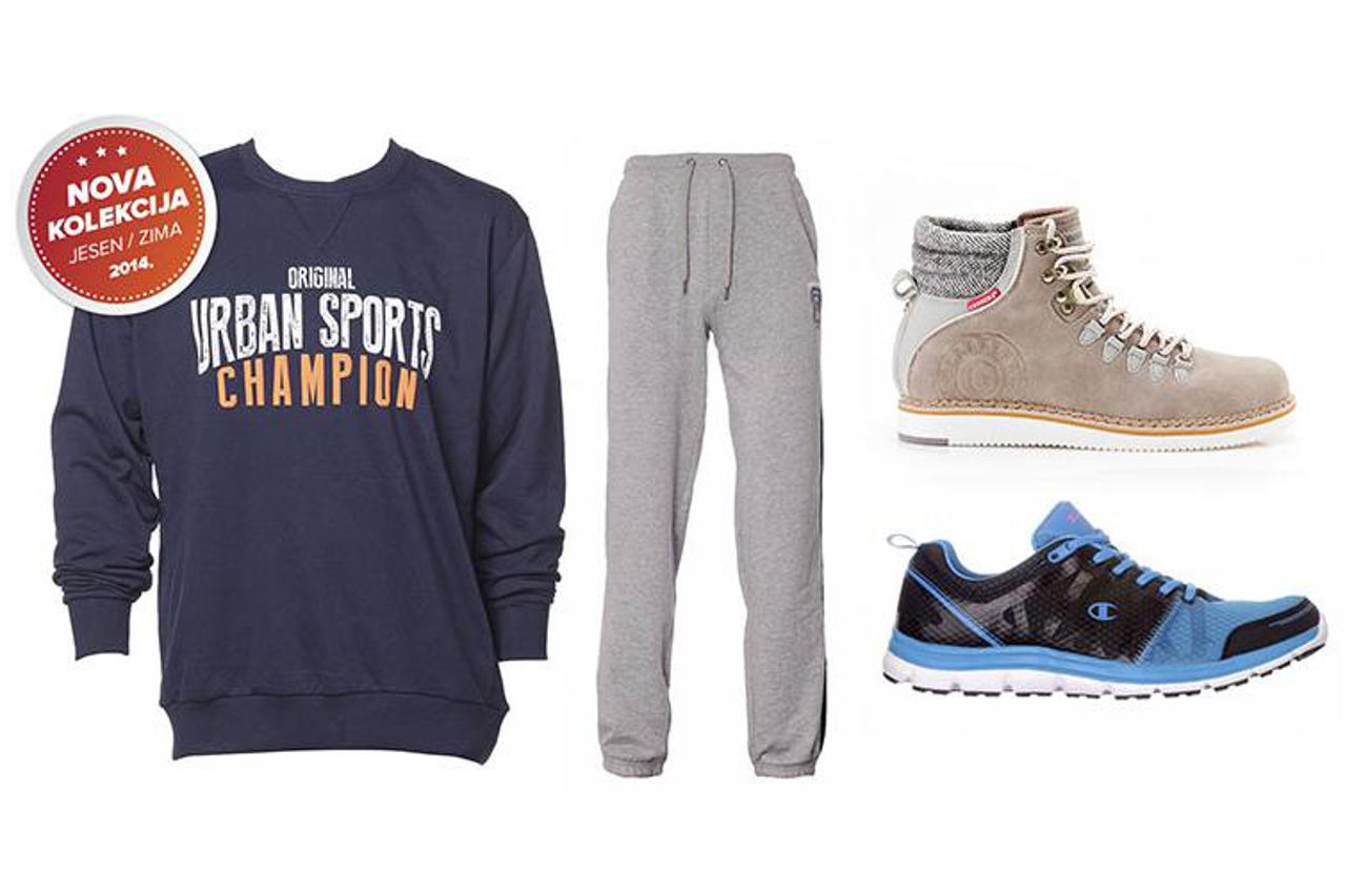 Hoodice, majice, tenisice na velikom zimskom sniženju