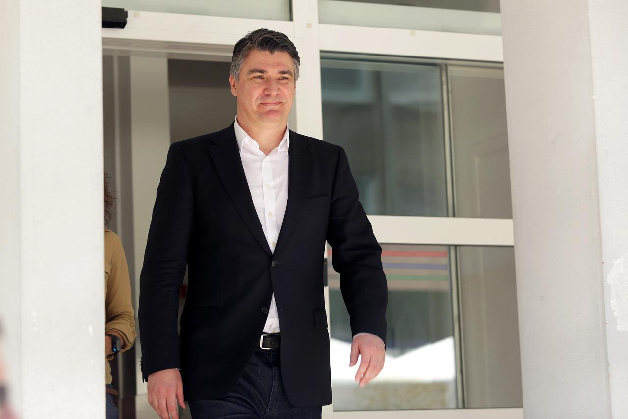 Zoran Milanović, predsjednik SDP-a