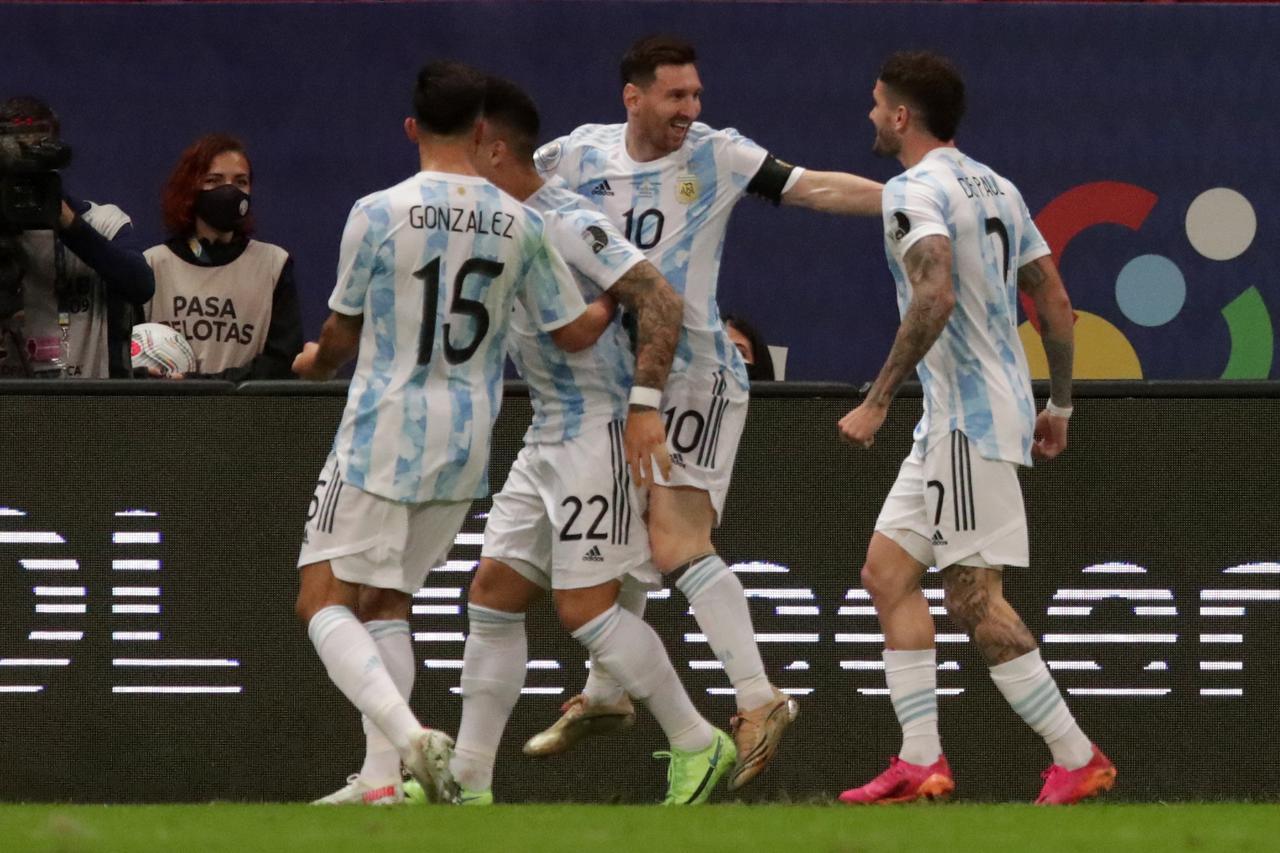 Copa America 2021 - Semi Final - Argentina v Colombia