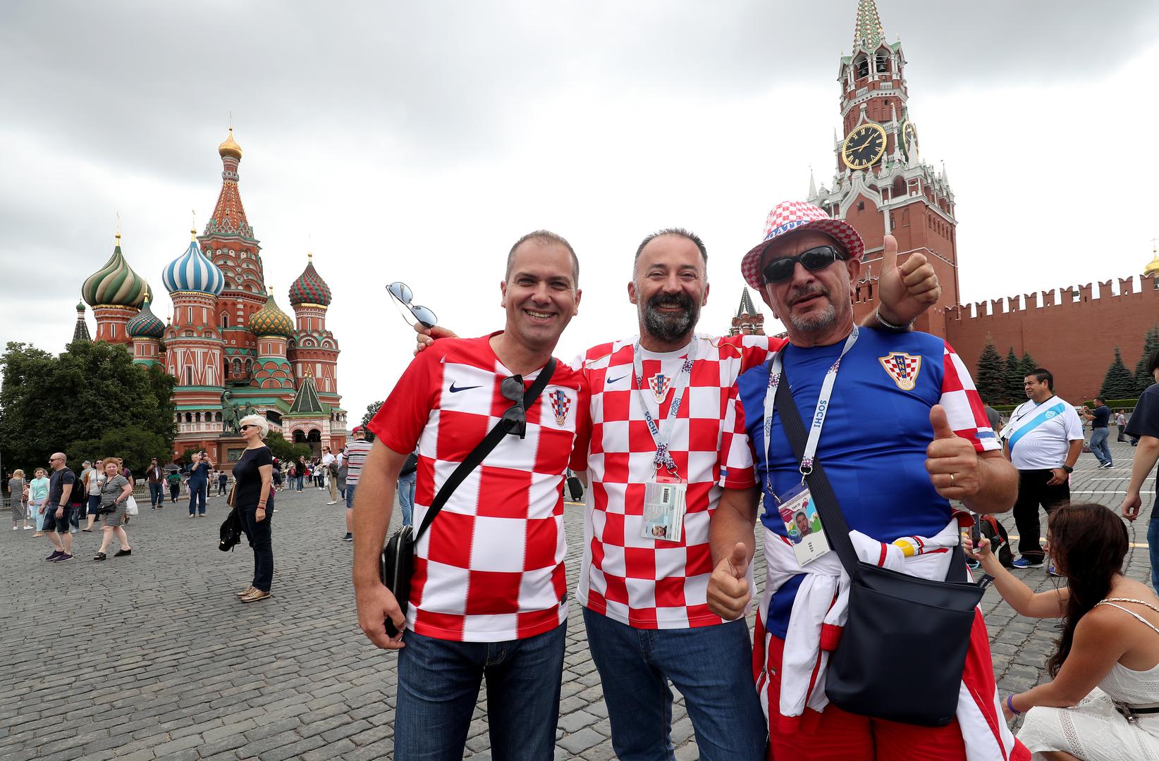 U galeriji pogledajte atmosferu s ulica Moskve.