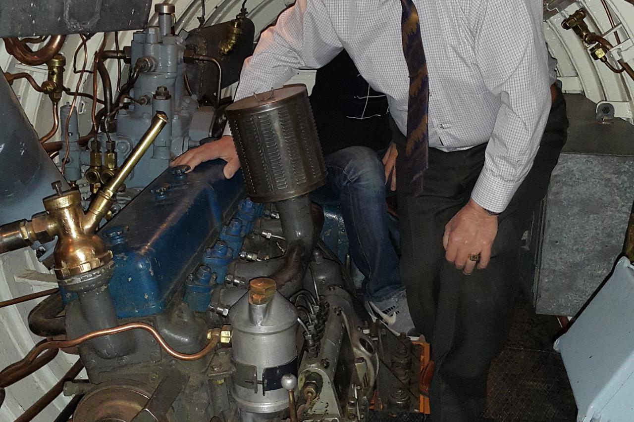 podmornica Tehnički muzej