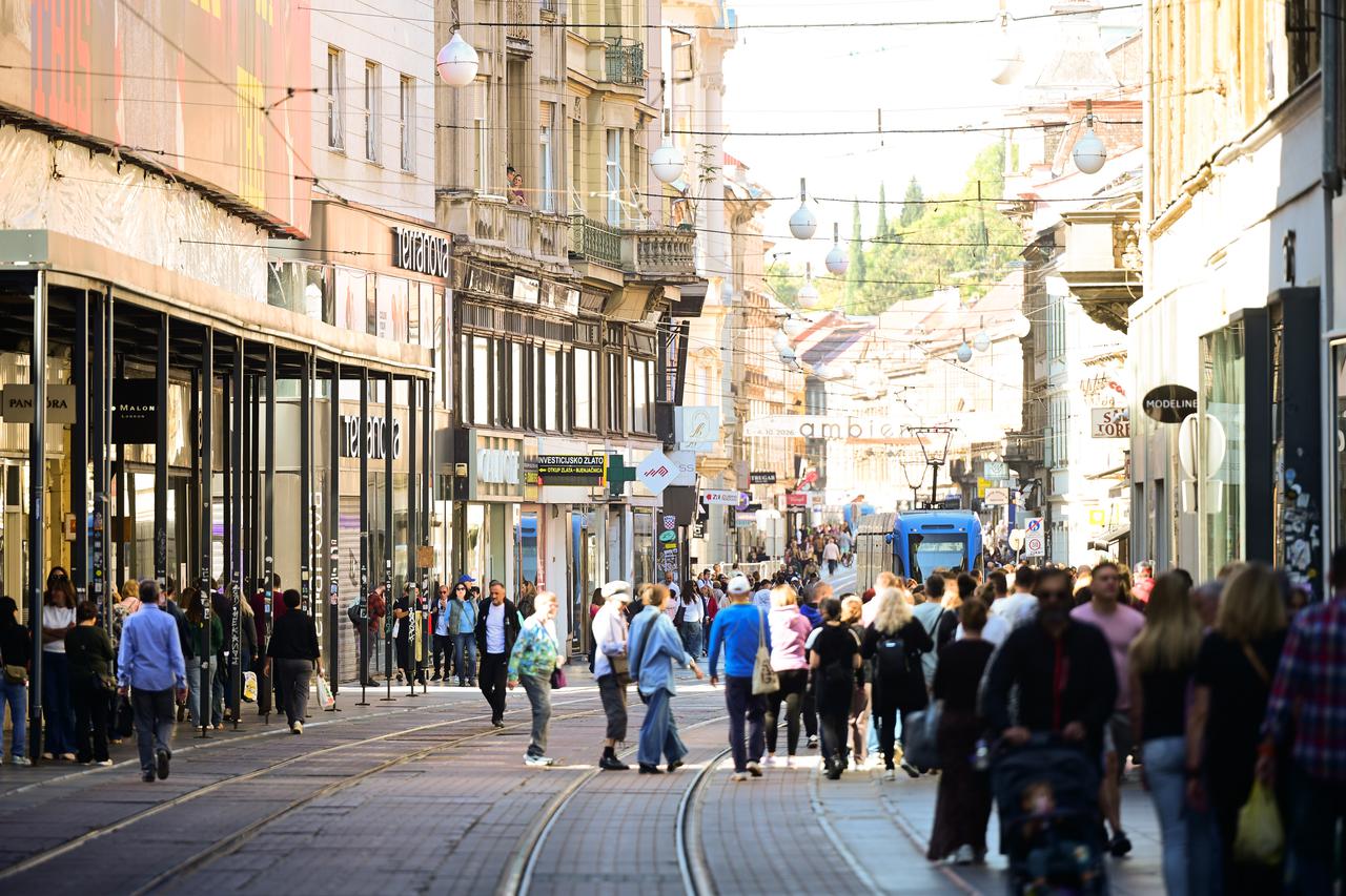 Zagreb: Poslijepodne u centru grada