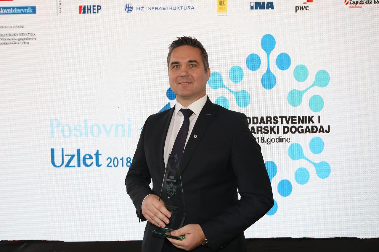 Marin Pucar iz Podravke lani je proglašen gospodarstvenikom godine