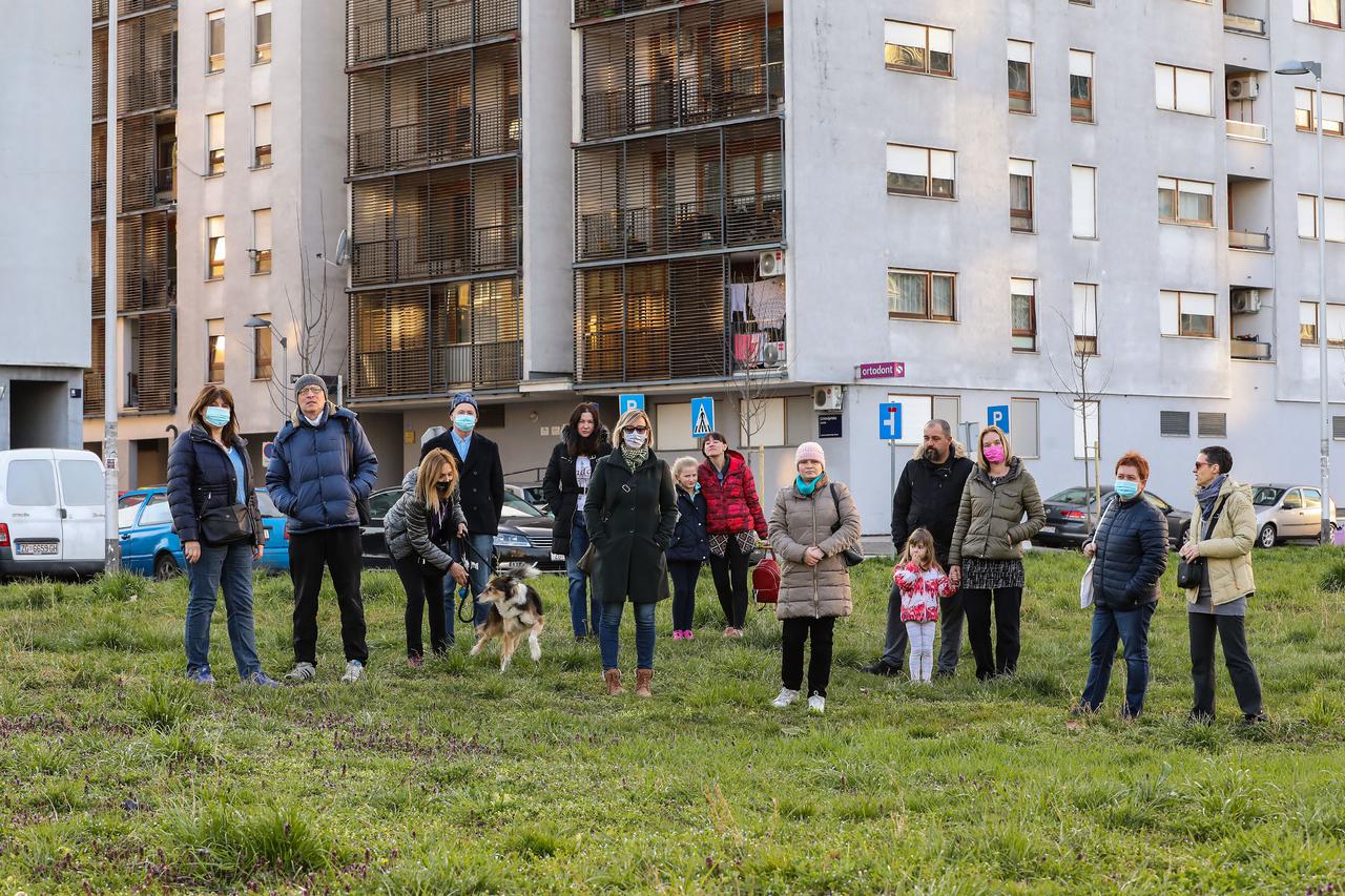 Zagreb: Stanari Vrbana zabrinuti