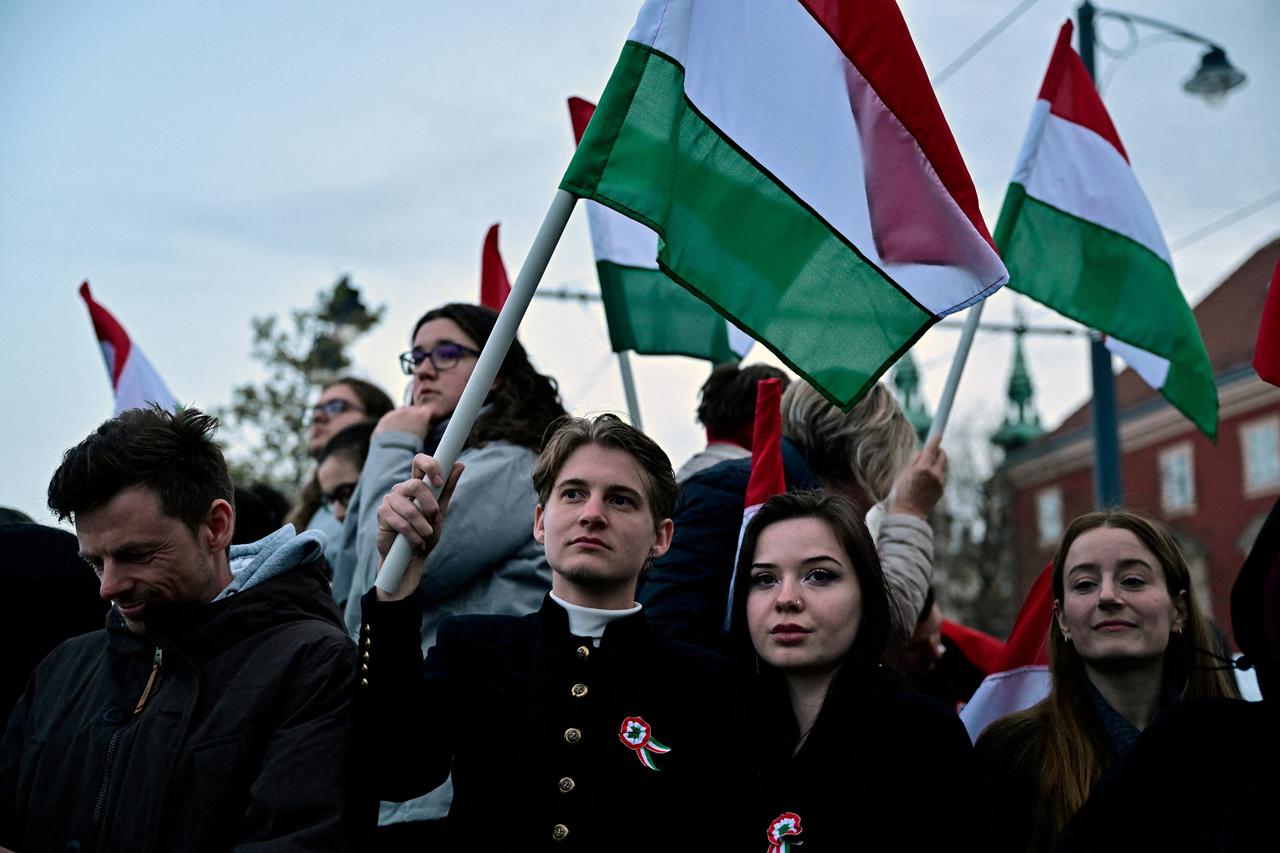 Hungarian parliamentary election in Budapest