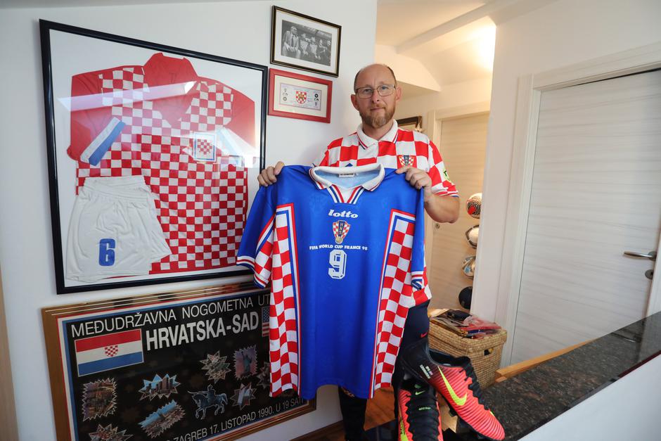 Baška: Mišel Budimilić je najveći kolekcionar dresova reprezentacije