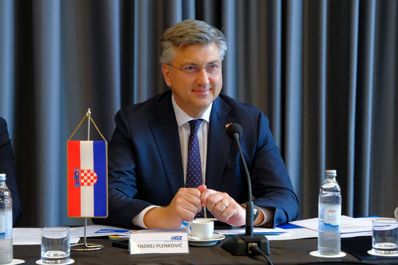 Zagreb: Obljetnica 34. godišnjice HDZ-a