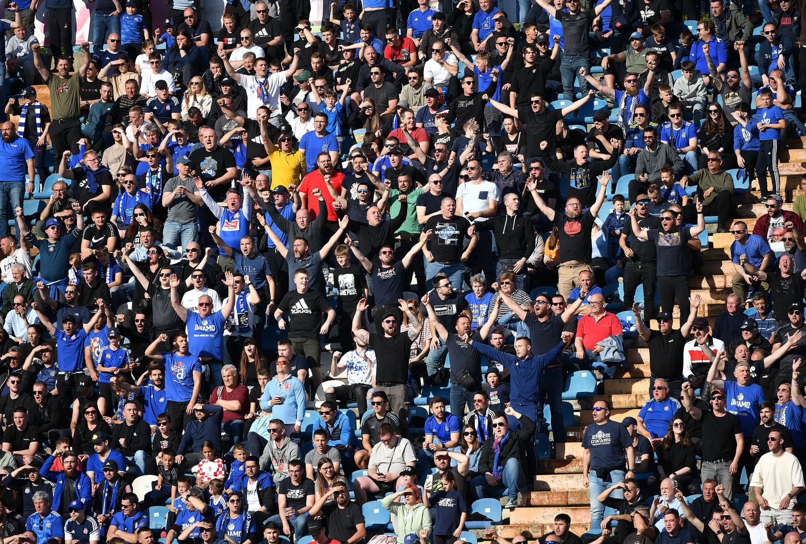 Nogometaši Dinama s 1:0 su pobijedili Varaždin u dvoboju 32. kola HNL-a.