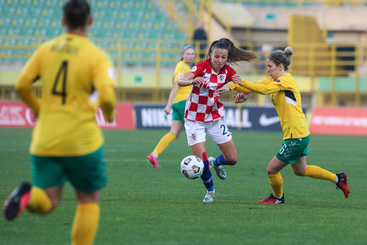 Hrvatska i Litva u kvalifikacijama ze Europsko prvenstvo