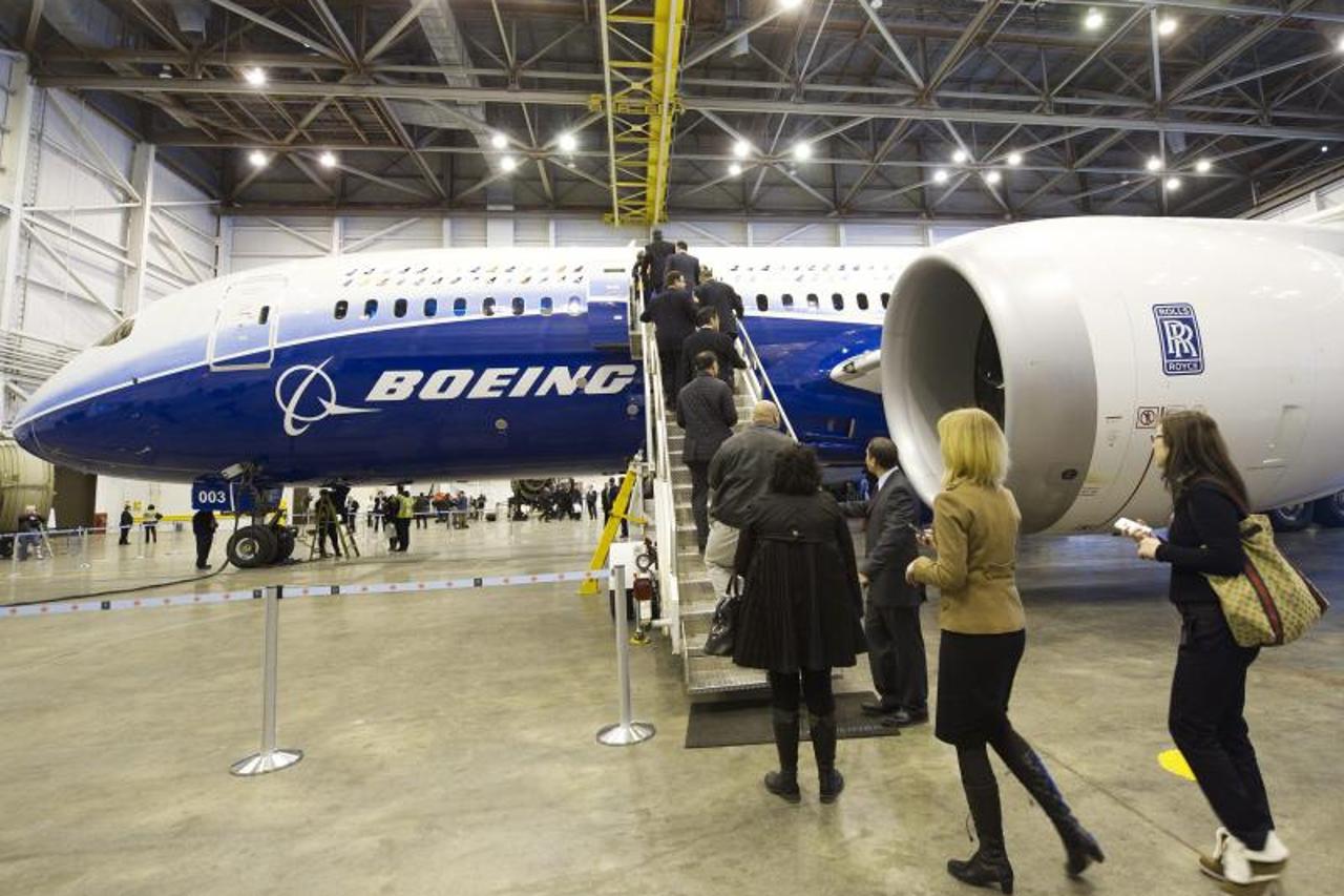 dreamliner boeing