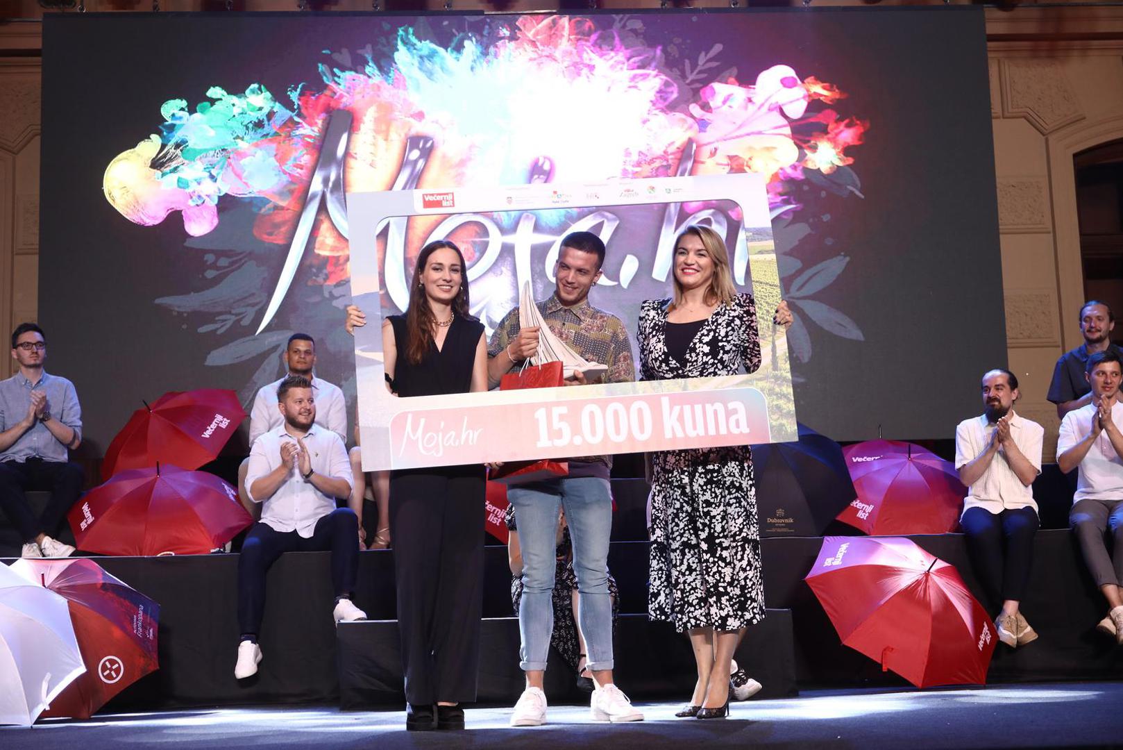 24.06.2022. Vinkovci- Zavrsna svecanost vecernjakovog projekta Moja.hr. Photo: Boris Scitar/Vecernji list/PIXSELL