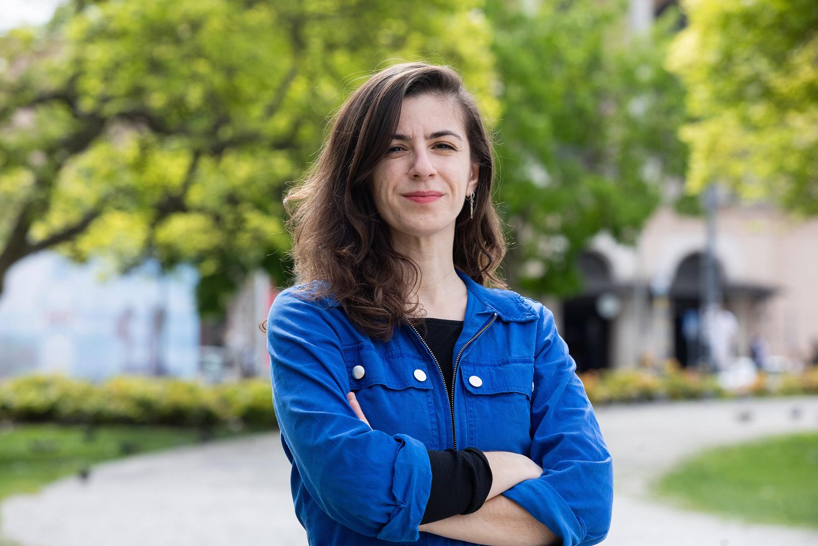 Dramaturginja i redateljica Vedrana Klepica