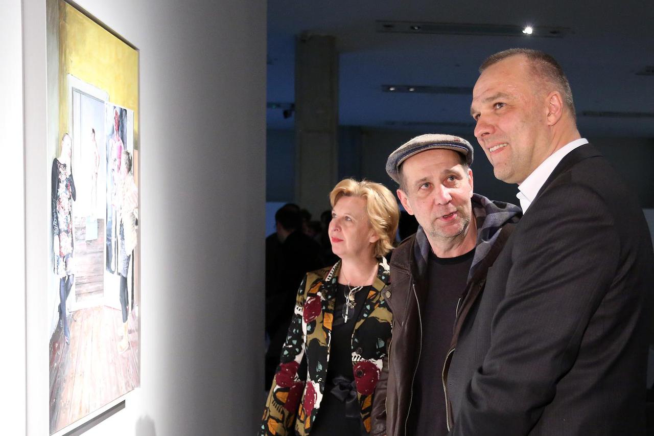 Zagreb: Otvorena osma Izložba hrvatske suvremene umjetnosti T-HTnagrada@msu.hr 