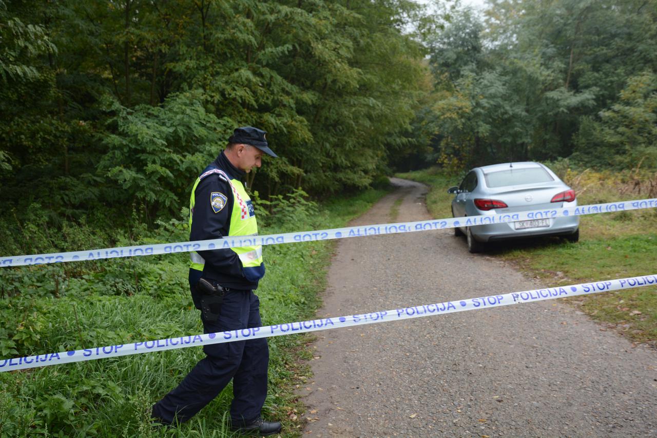 Policija kod Kutine