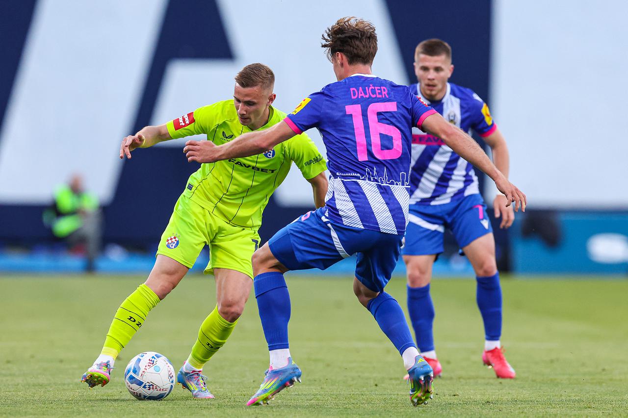 Dinamo i Lokomotiva sastali se u 35. kolu SuperSport HNL-a