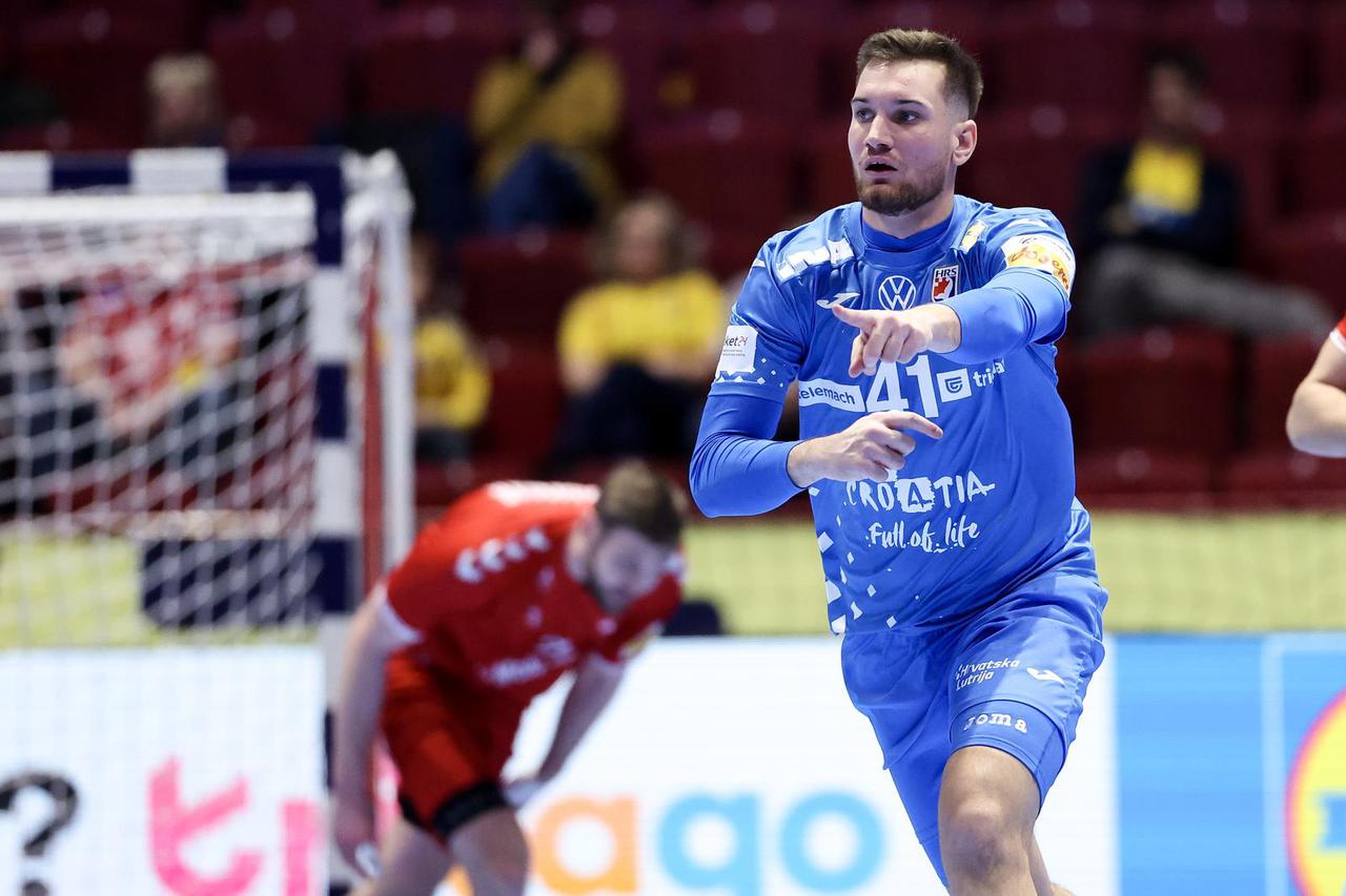 Malmo: Hrvatska protiv Švicarske u drugom krugu EHF Europskog prvenstva