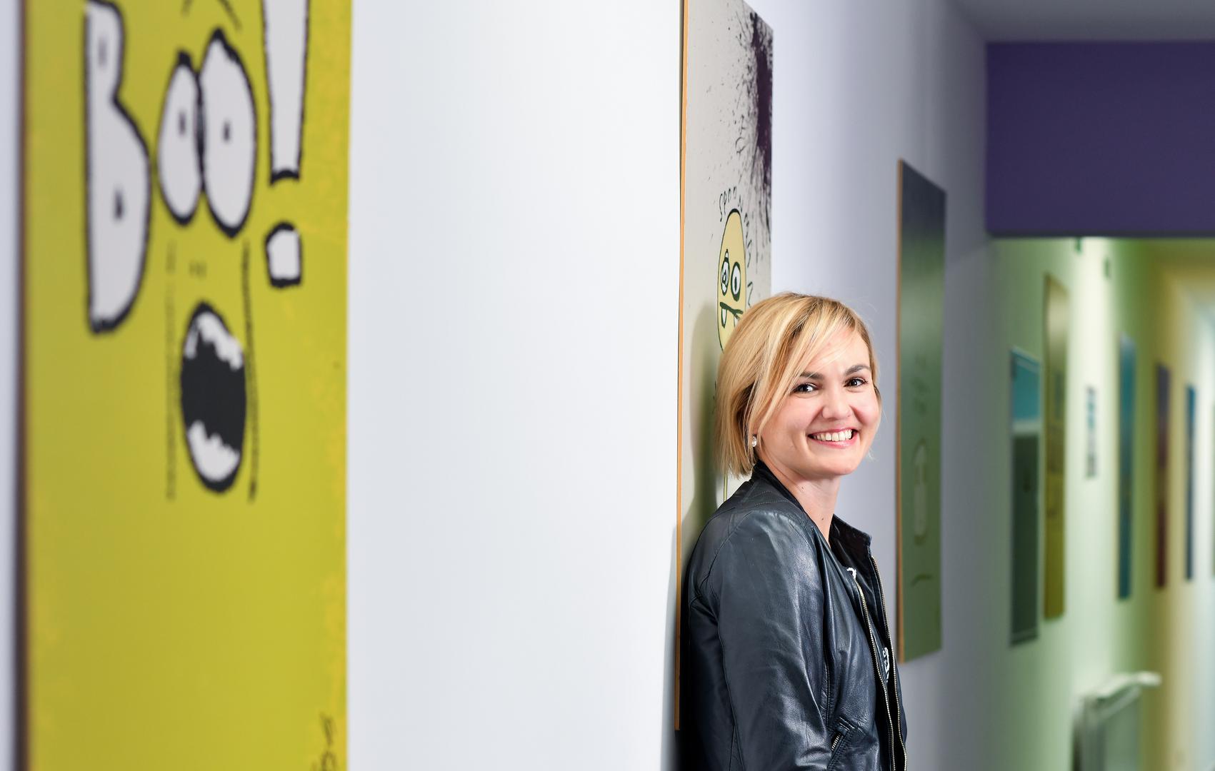 Ivana Jolić - ravnateljica Centra Luka Ritz