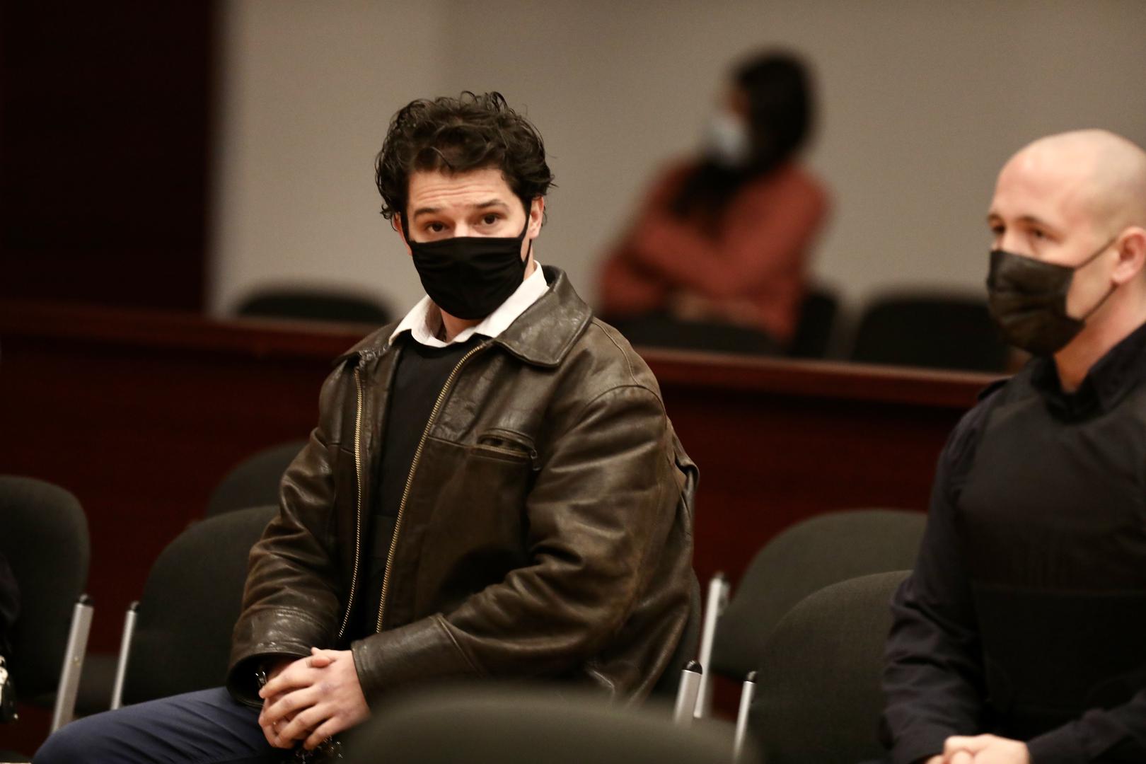 19.02.2021.,Split - Na splitskom Zupanijskom sudu nastavljeno sudjenje Filipu Zavadlavu.
Photo:Ivo Cagalj/PIXSELL