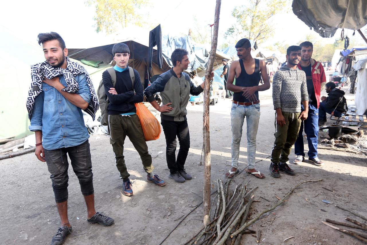 Bihać, BiH: Migrantski kamp Vučjak