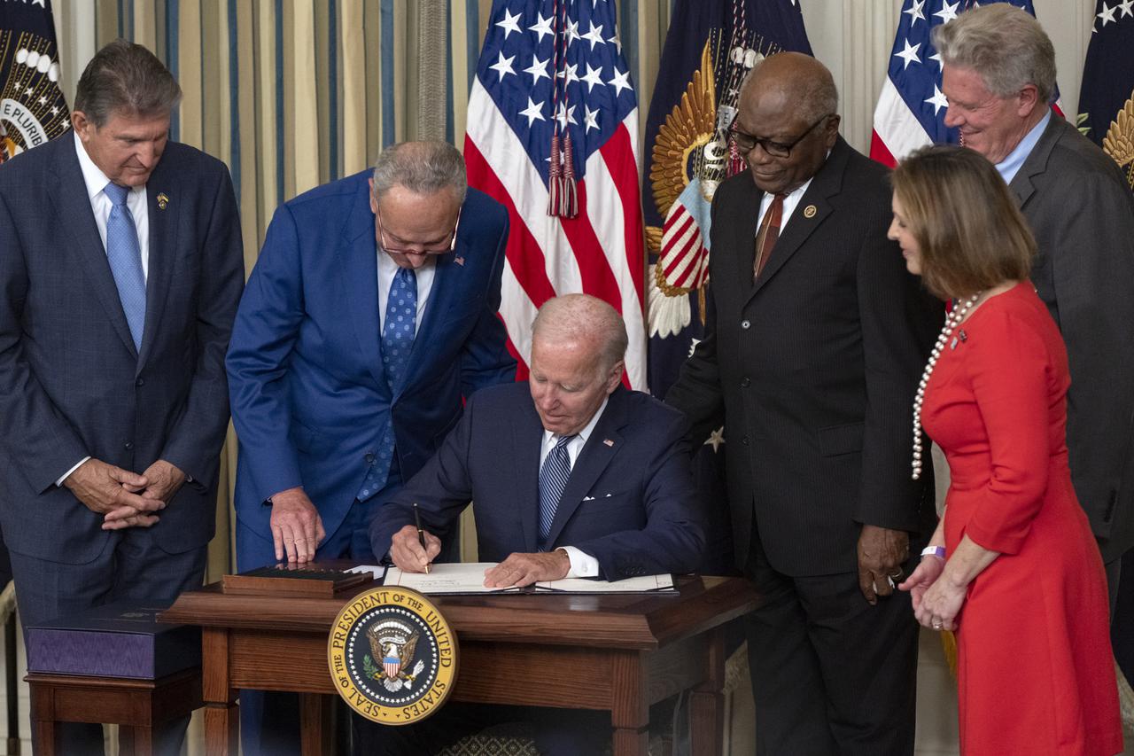 Biden Signs H.R. 5376, the Inflation Reduction Act of 2022