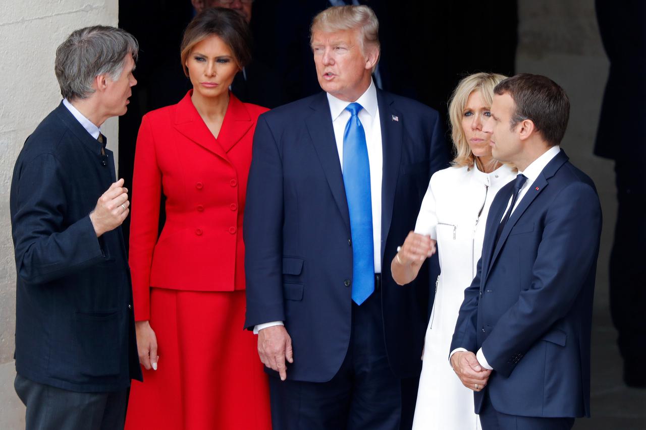 Donald i Ivanka Trump