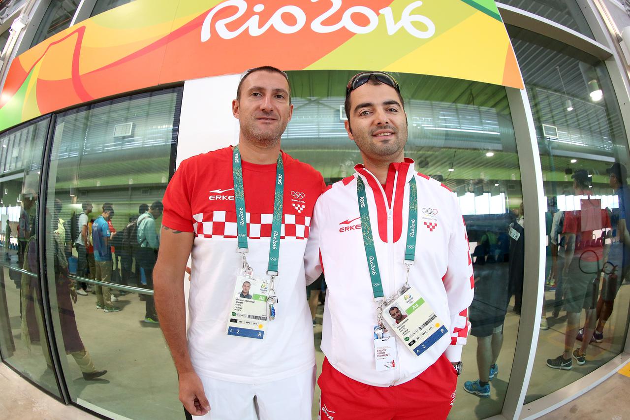 Josip Glasnović i Giovanni Cernogoraz