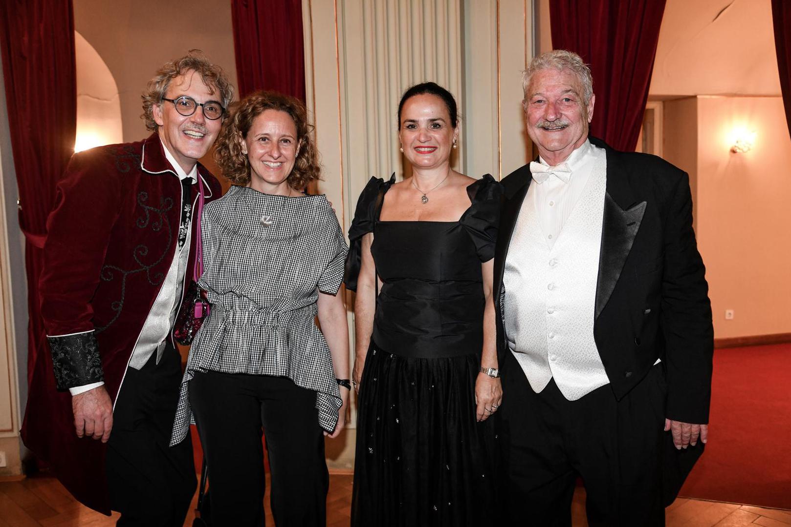 02.09.2023., Zagreb - Matej Mestrovic i prijatelji odrzali su koncert u HNK-u.  Photo: Josip Regovic/PIXSELL