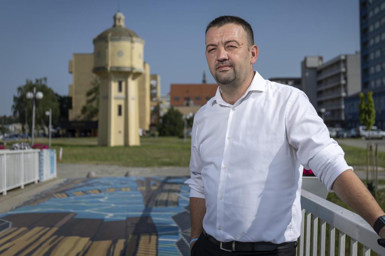 Marijan Pavliček, novoizabrani gradonačelnik Vukovara