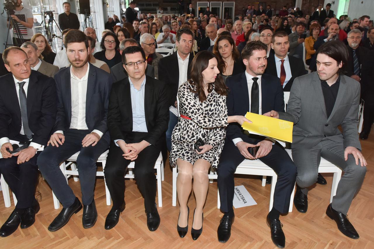 Živi zid predstavio svoj program za nadolazeće izbore za Europski parlament