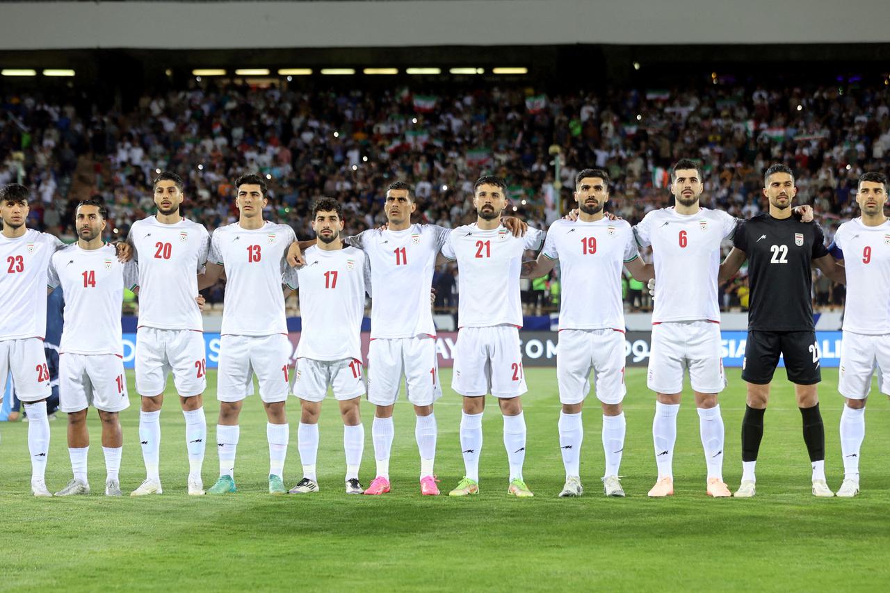 FILE PHOTO: World Cup - Asian Qualifiers - Group A - Iran v North Korea