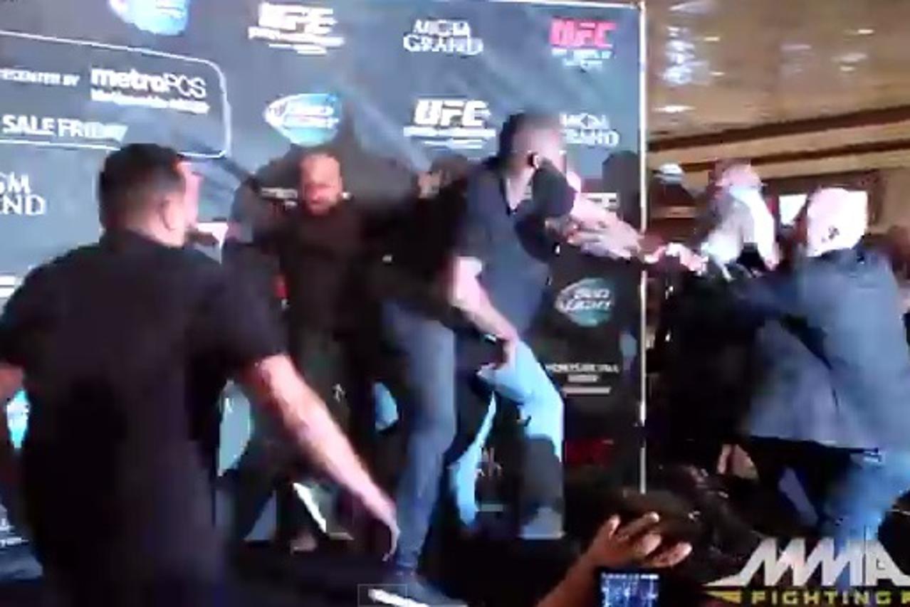 Jon Jones i Daniel Cormier