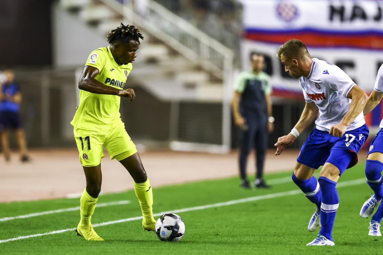 Uzvratna utakmica doigravanja za UEFA Konferencijsku Ligu, HNK Hajduk - Villarreal CF