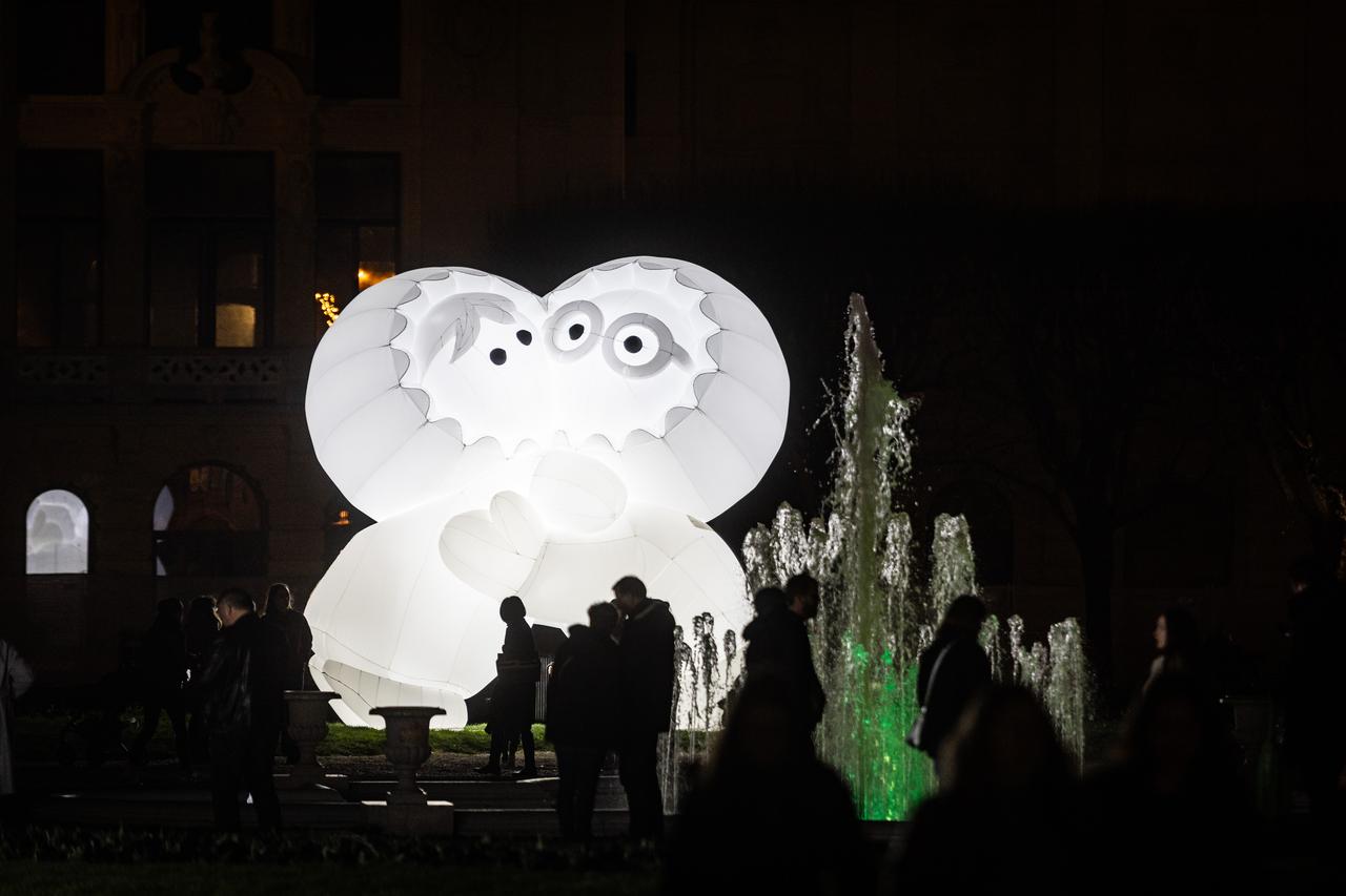 Zagreb: Festival svjetla na Zrinjevcu, Strossmayerovom trgu i Tomislavcu